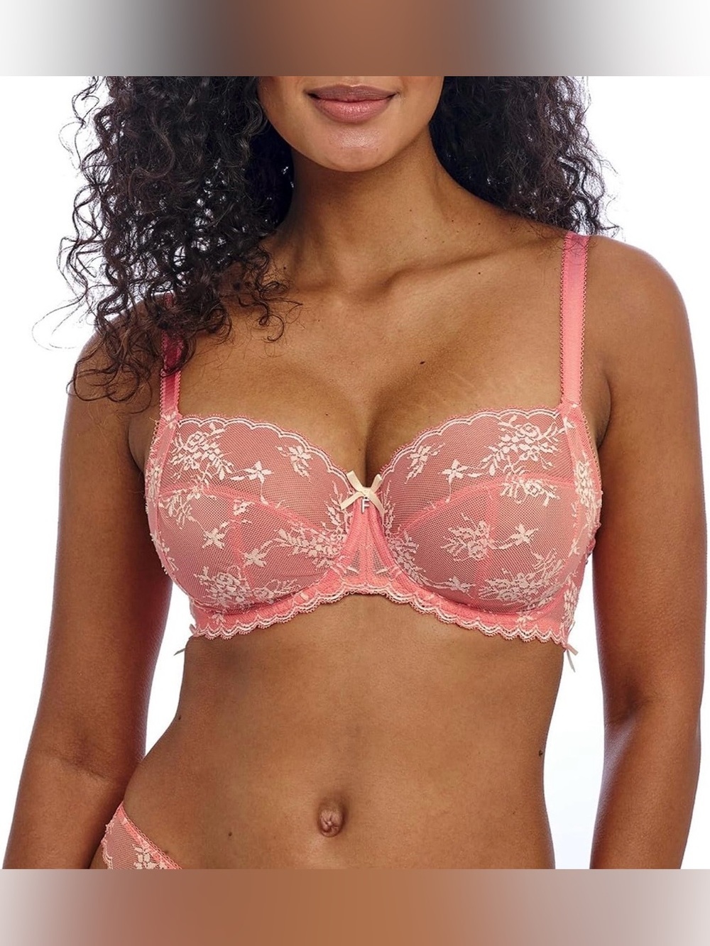 Freya Women's Offbeat Underwire Side Support Bra